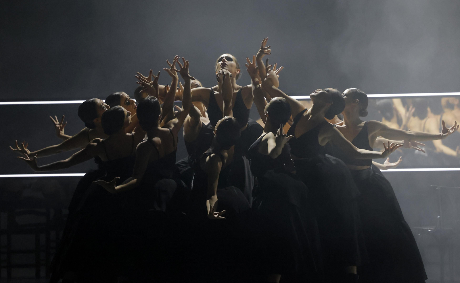 Las fotos del ensayo de 'Afanador', del Ballet Nacional de España