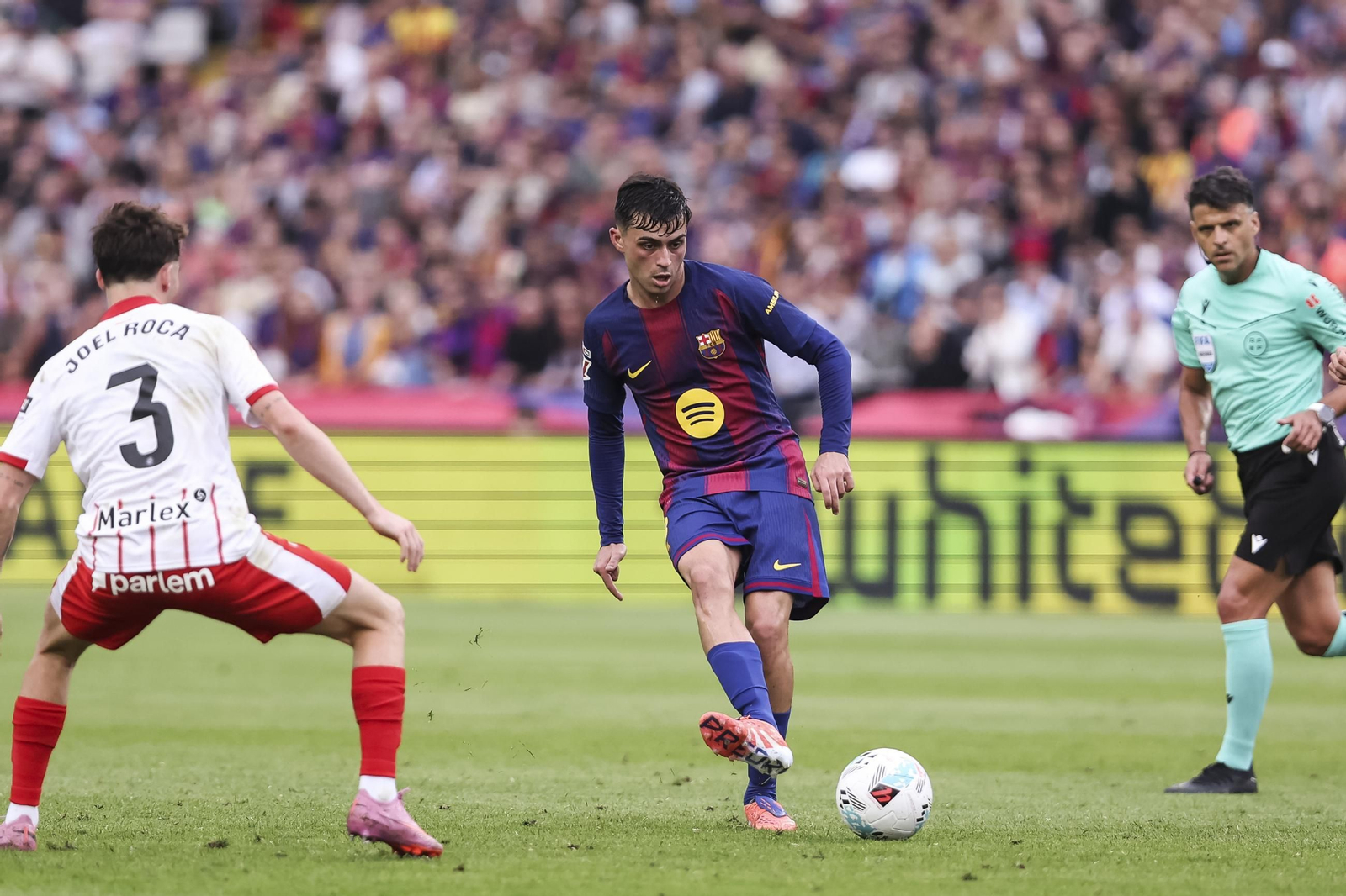 Las fotos del Barcelona-Girona