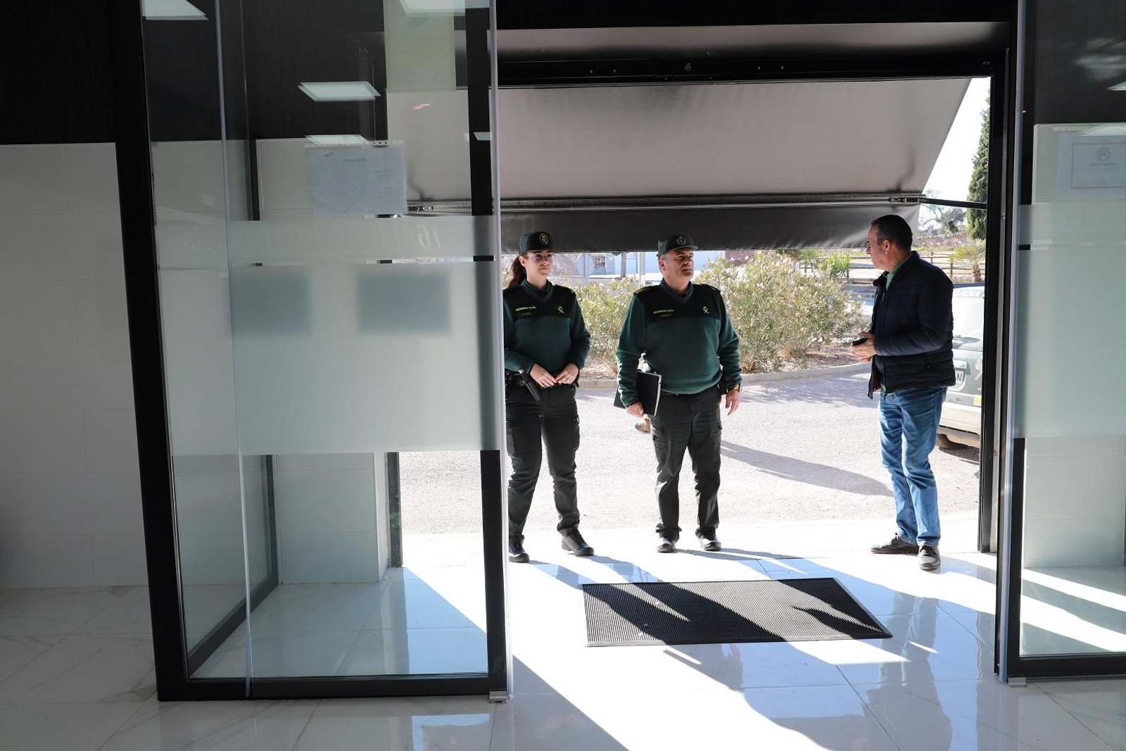 Una jornada con la Guardia Civil de Pozoblanco, en imágenes