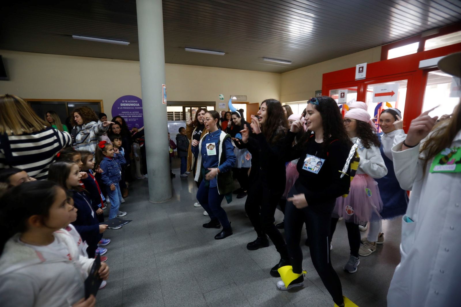 La Feria 'Infanciencia 5' de la Universidad de Córdoba, en imágenes