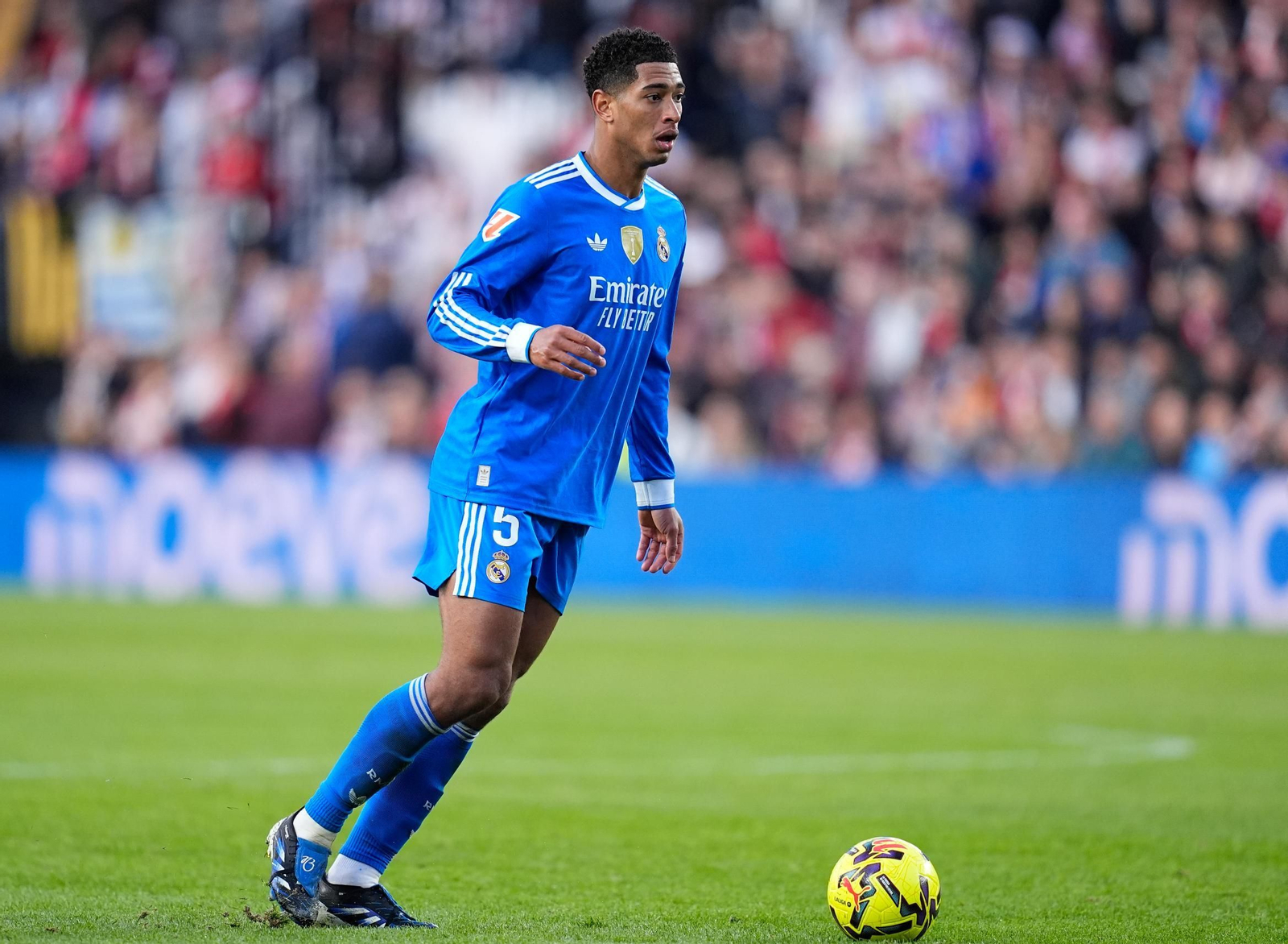 Las imágenes del Rayo Vallecano-Real Madrid