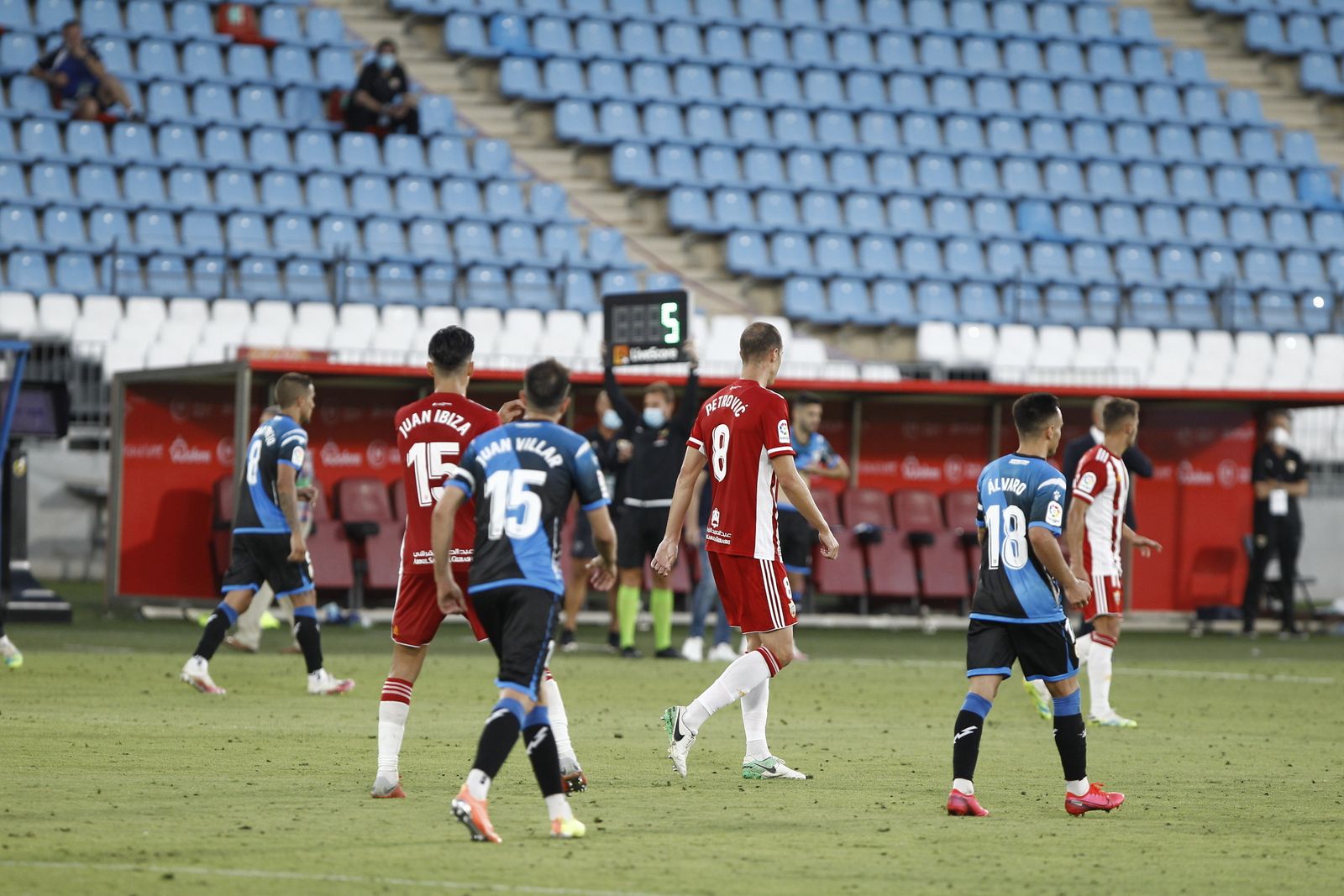 Fotogalería U.D. Almería-Rayo Vallecano