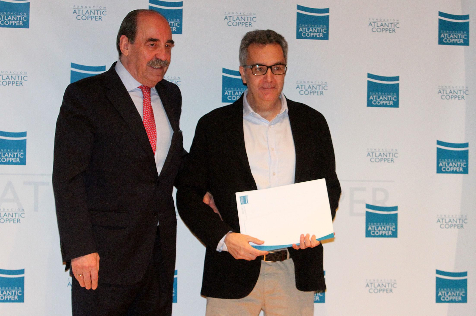 Atlantic Copper entrega los premios "Hablando en Cobre", en imágenes