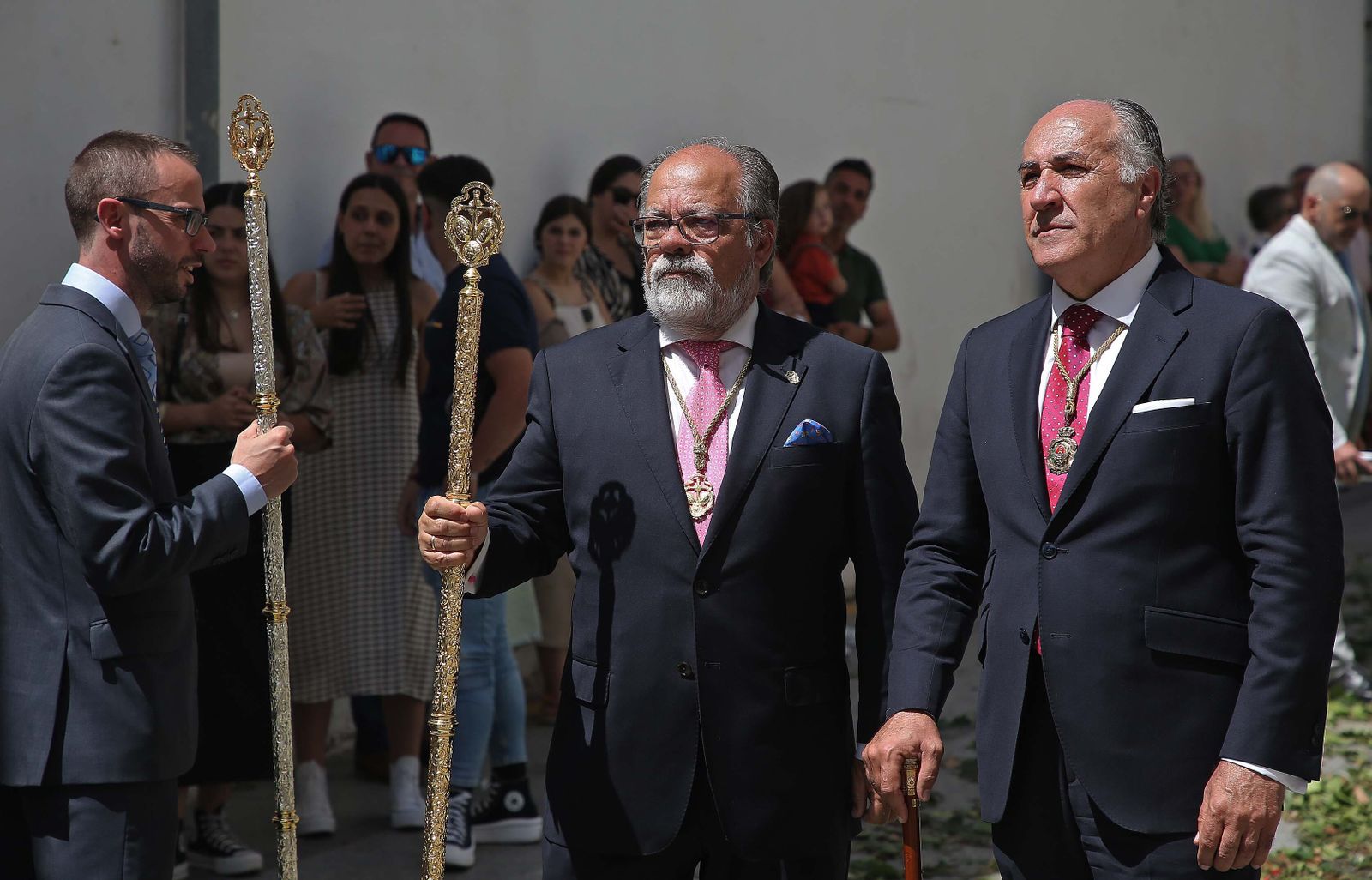 Las imágenes de la  celebración del Corpus Christi en Algeciras