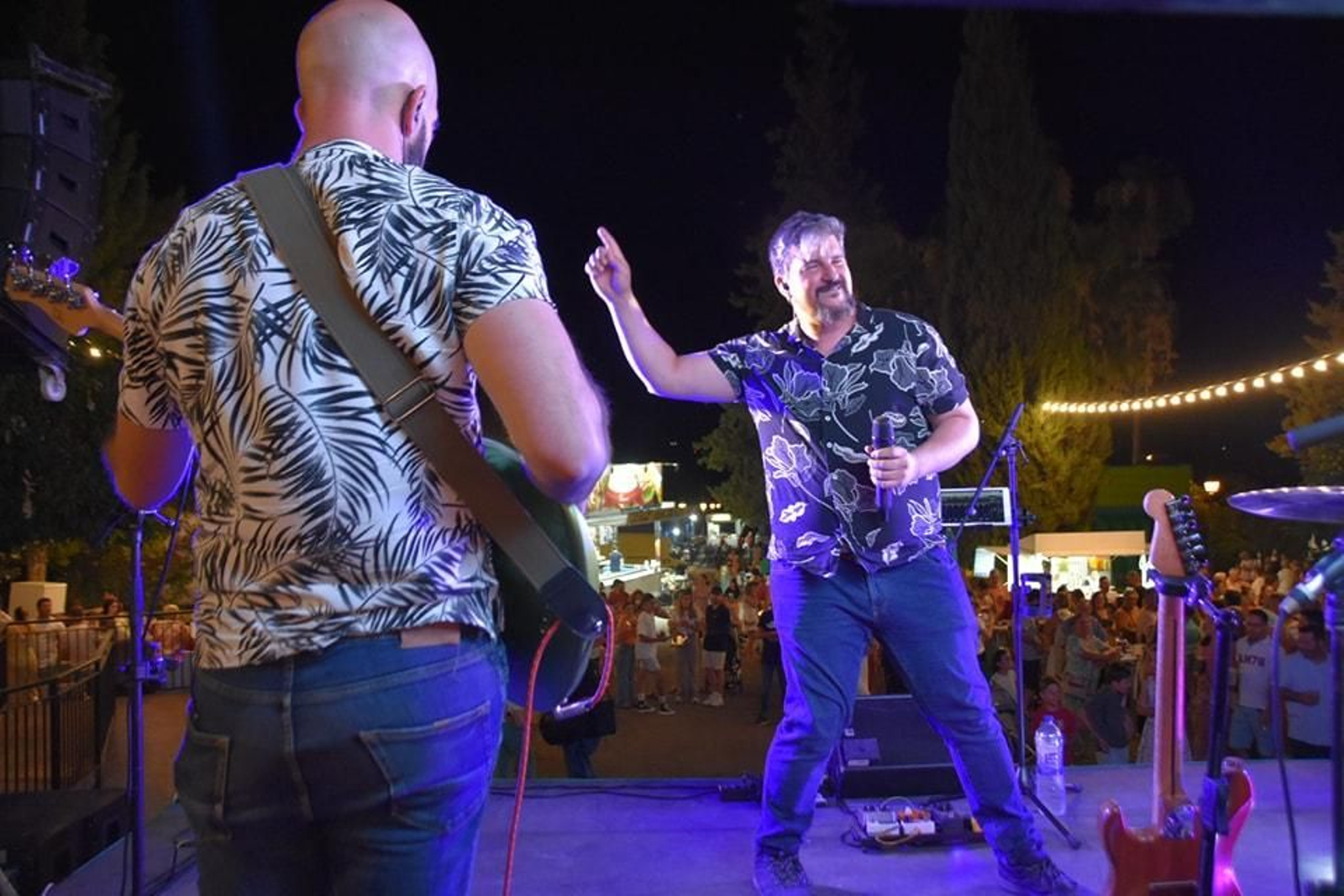 Villa del Río celebra sus verbenas de verano, en imágenes