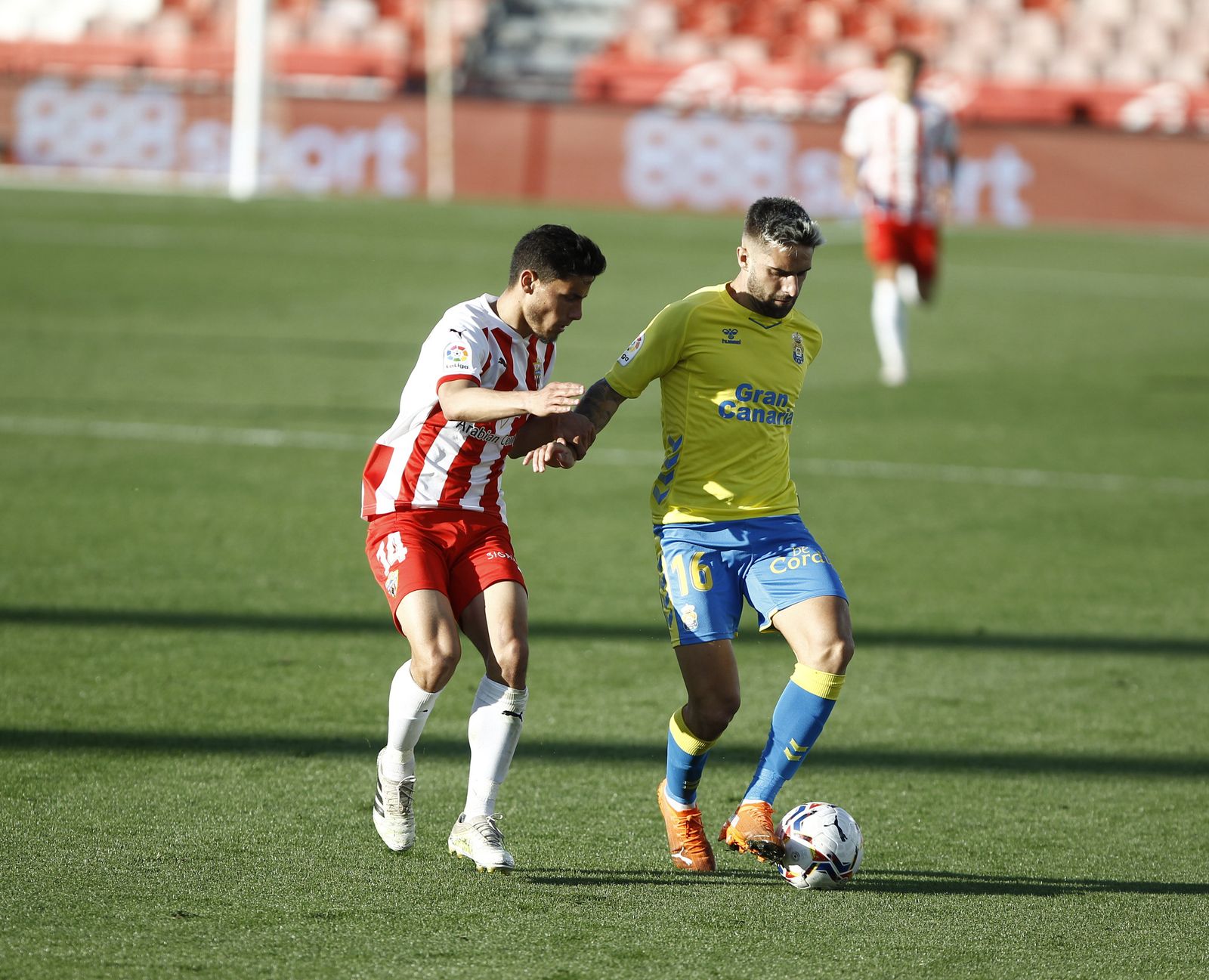 Fotogalería U.D. Almería-U.D. Las Palmas