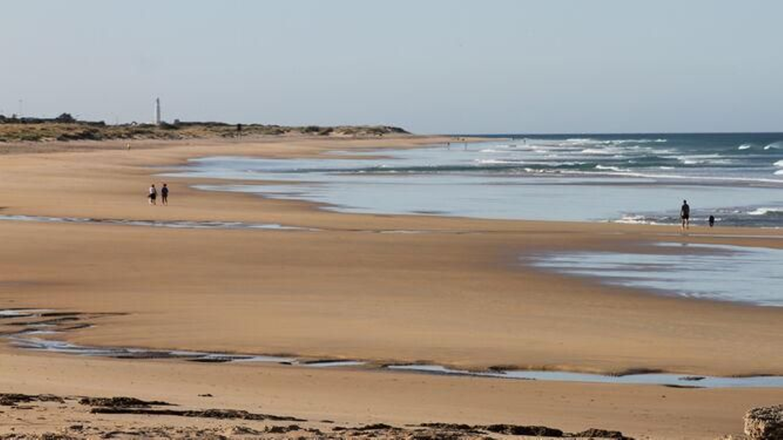 El Palmar, una de las playas de Cádiz