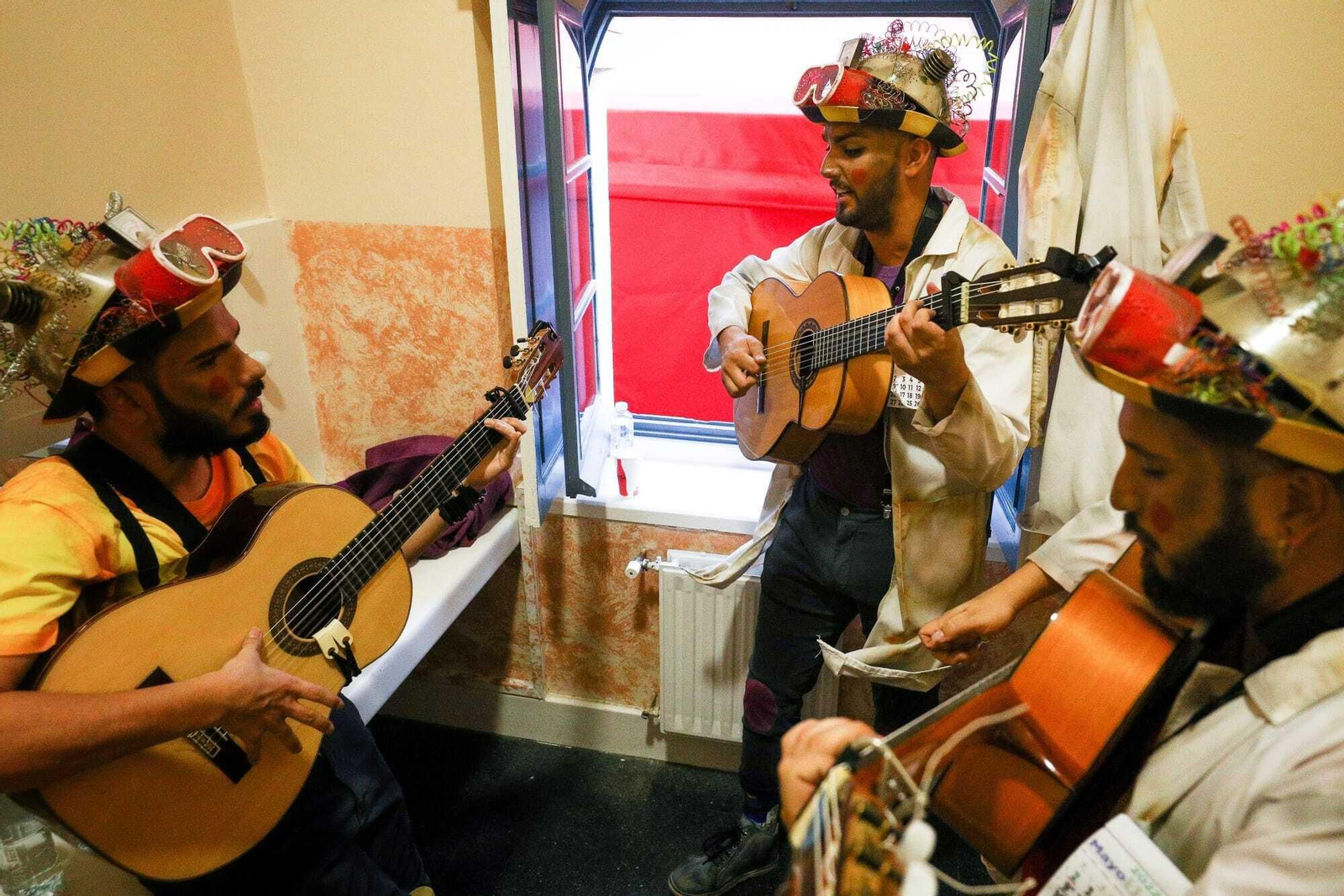 Ambiente de la octava sesión clasificatoria