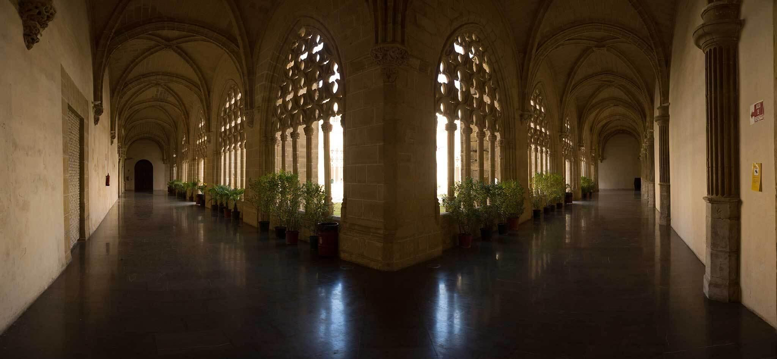 Claustro del Convento de Santo Domingo.