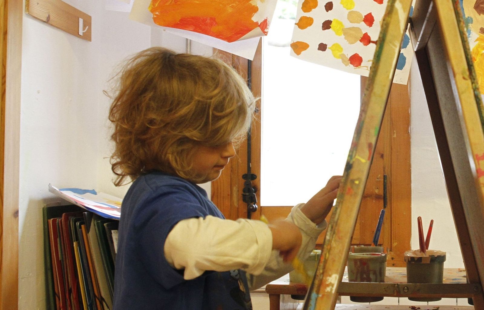 Imagen de archivo de la escuela Arlequín.