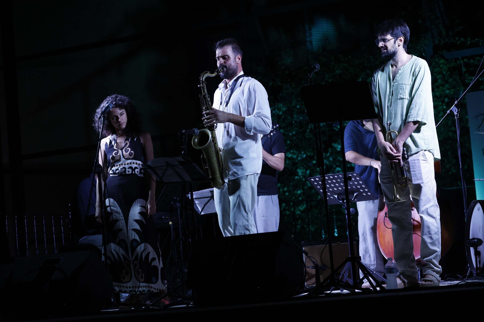 Fotos del concierto La Línea Noche de Jazz de la Noche en Blanco