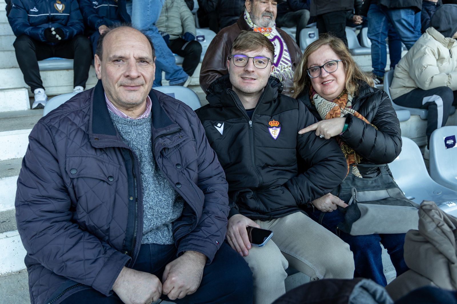 Las mejores imágenes del Real Jaén - Lorca Deportiva