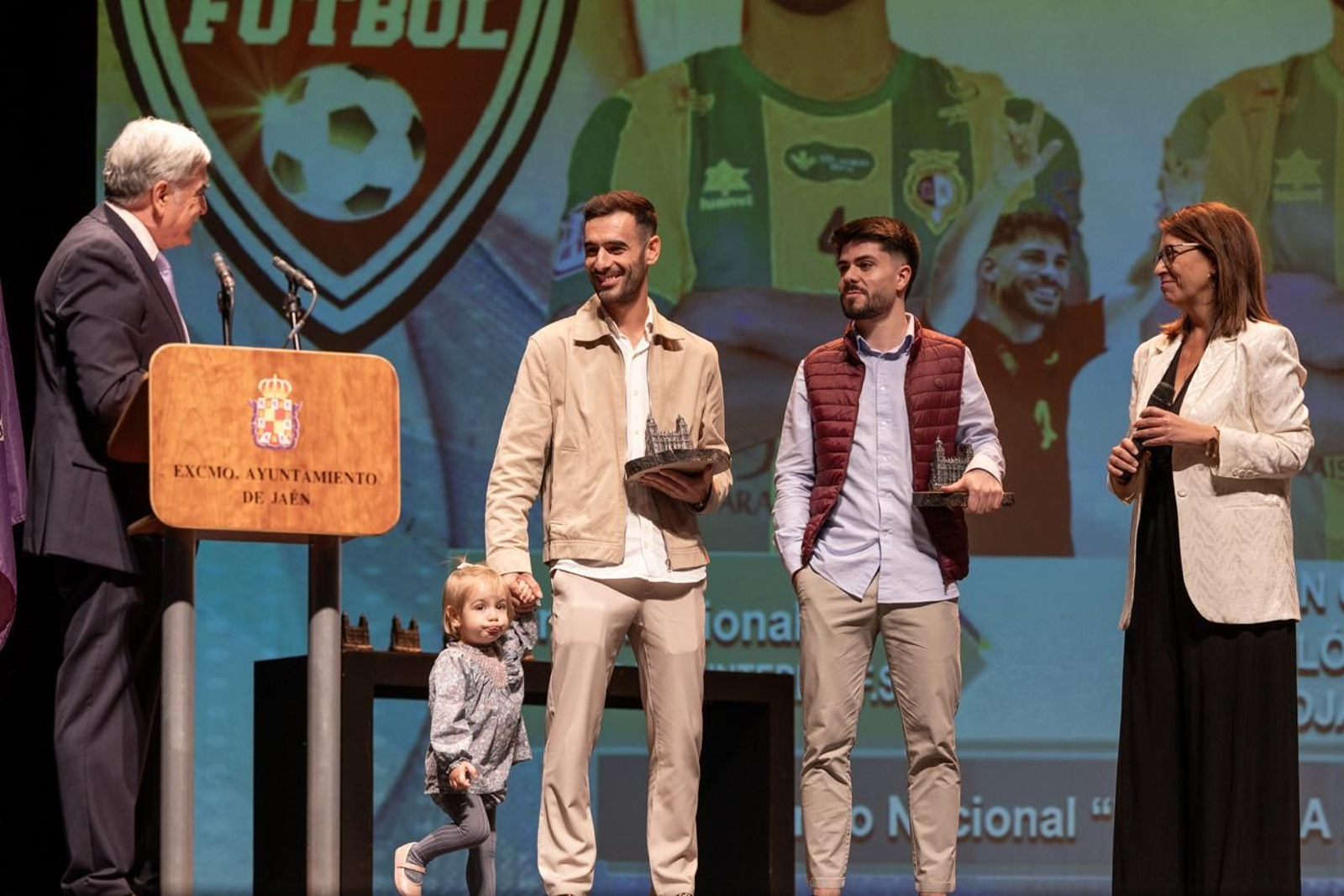Los valores deportivos y humanos, protagonistas de los VII Premios Palabra de Fútbol