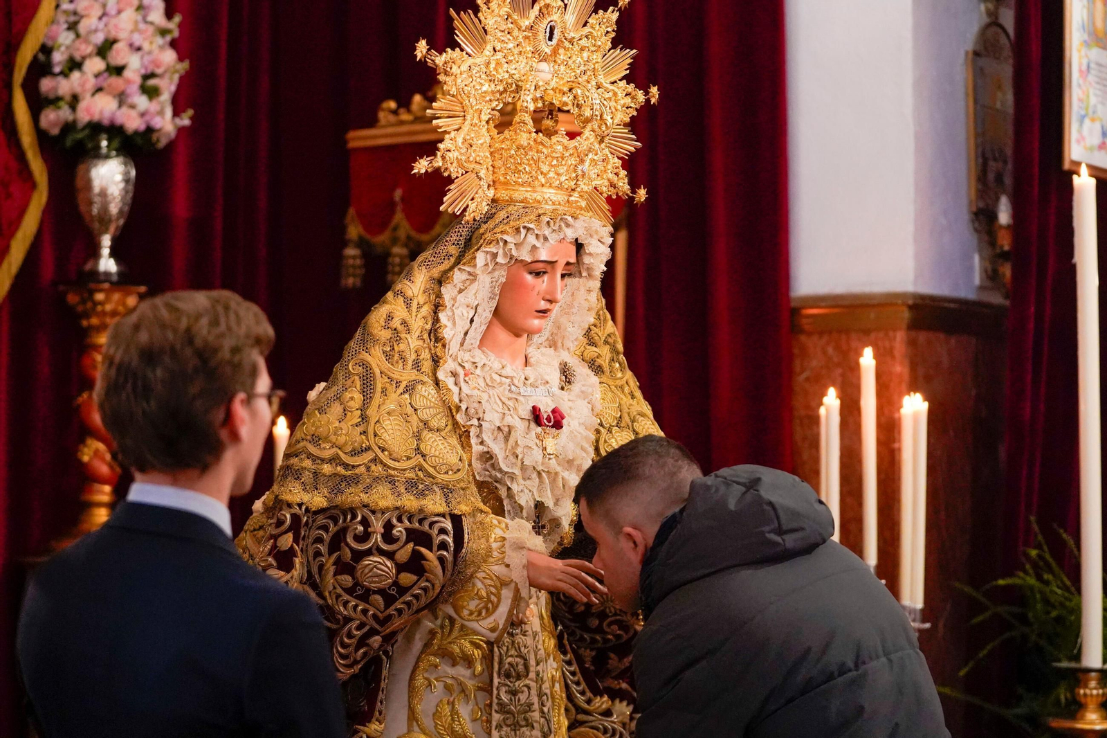 Besamanos de la Virgen de la O