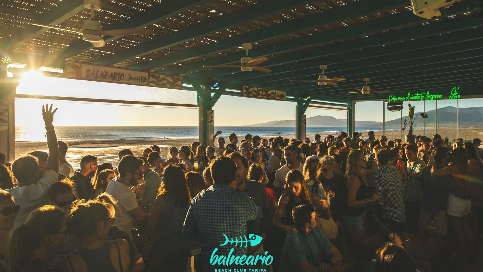 Ambiente en Balneario Beach Club.