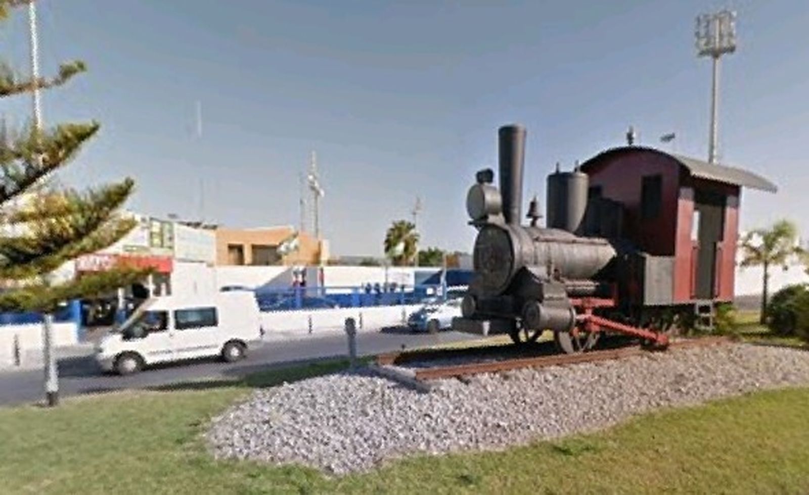 Imagen retrospectiva de la zona donde está proyectada la instalación de venta de combustible al por menor.