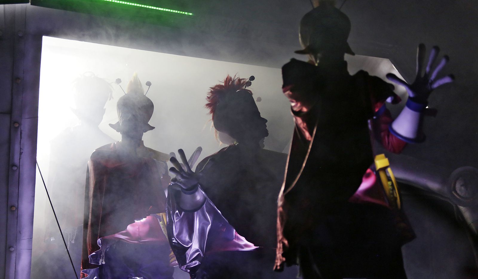 Las imágenes de la primera semifinal