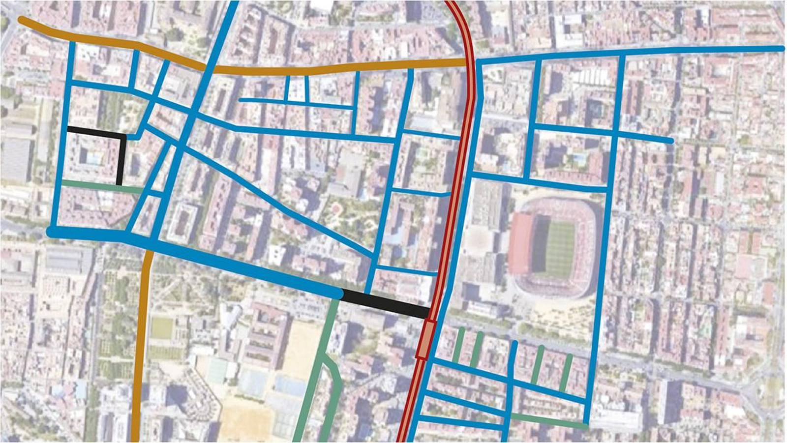 El Ayuntamiento de Sevilla amplía la zona azul a casi todo Nervión