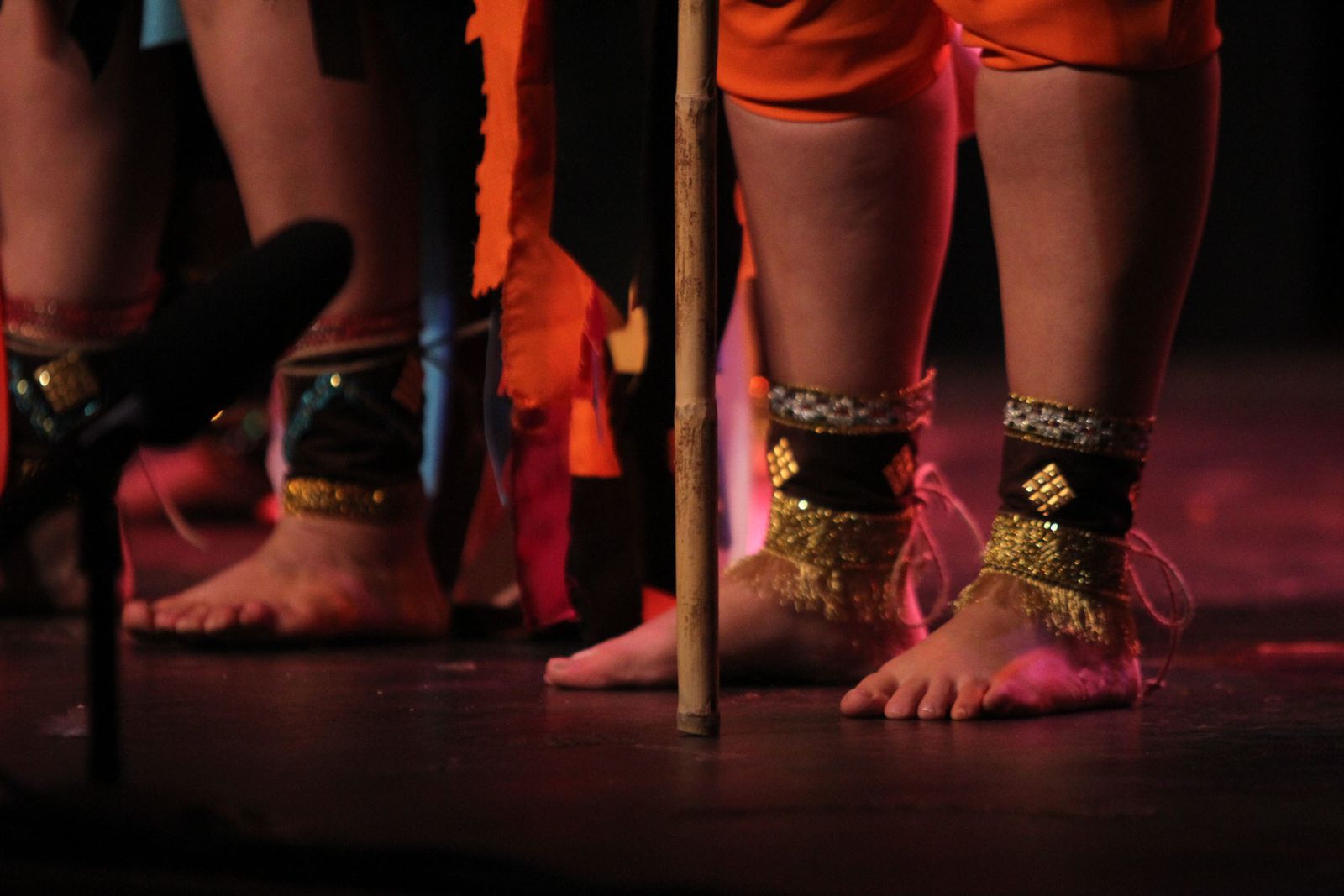 Imágenes del primer día de preliminares de concurso del Carnaval Colombino 2018