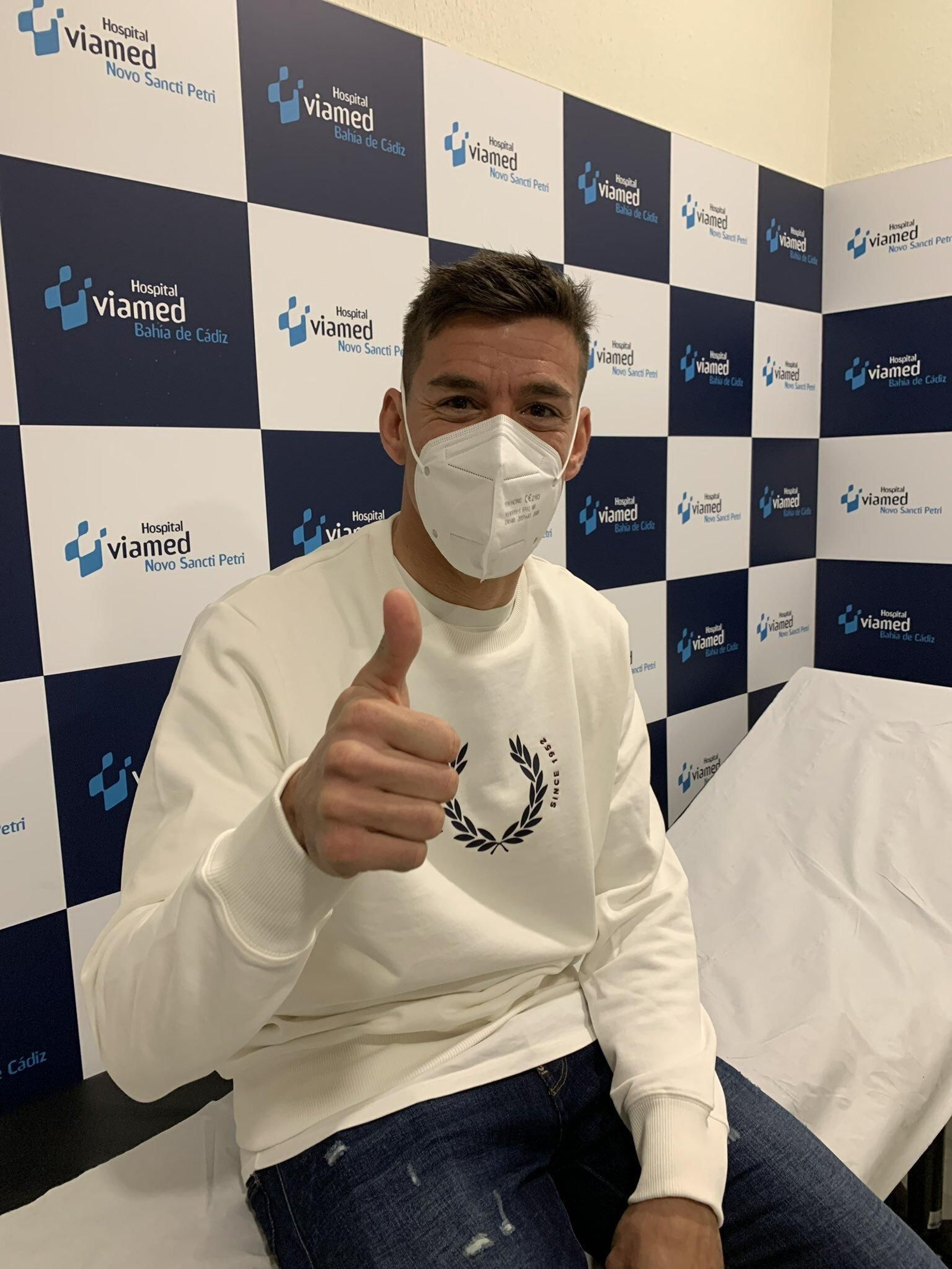 El centrocampista pasó este jueves el reconocimiento médico.