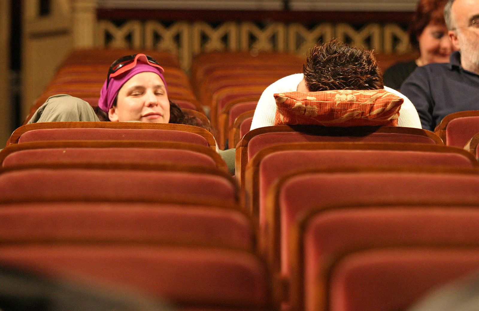 Imagenes de una larguísima Gran Final que se repiten año tras año.