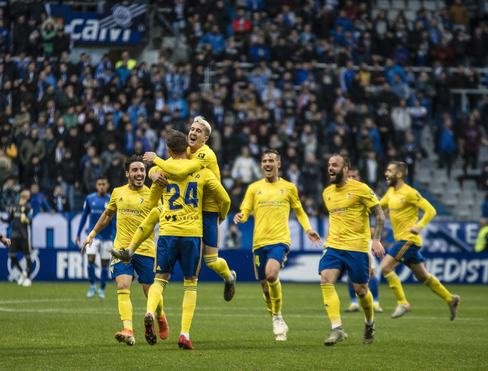 Partido Oviedo CF-Cádiz CF