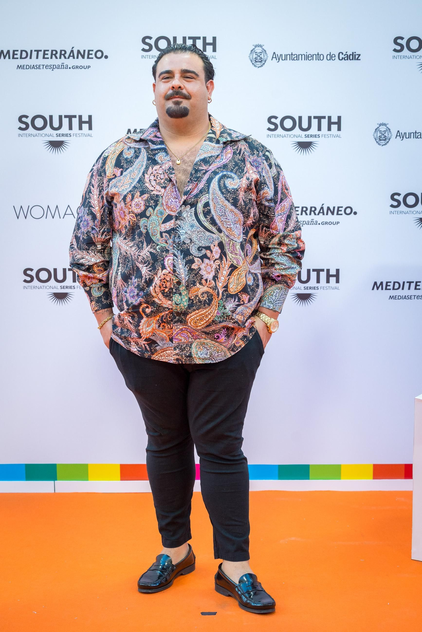 Imágenes de la alfombra roja del viernes 12 del South Series Festival