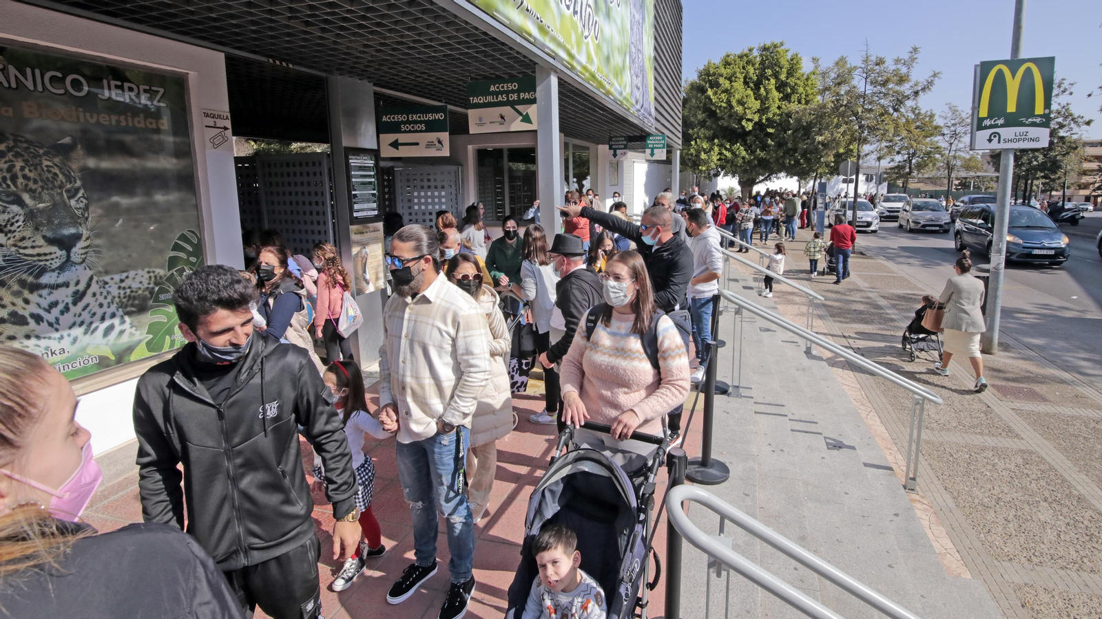 69 aniversario del Zoo de Jerez