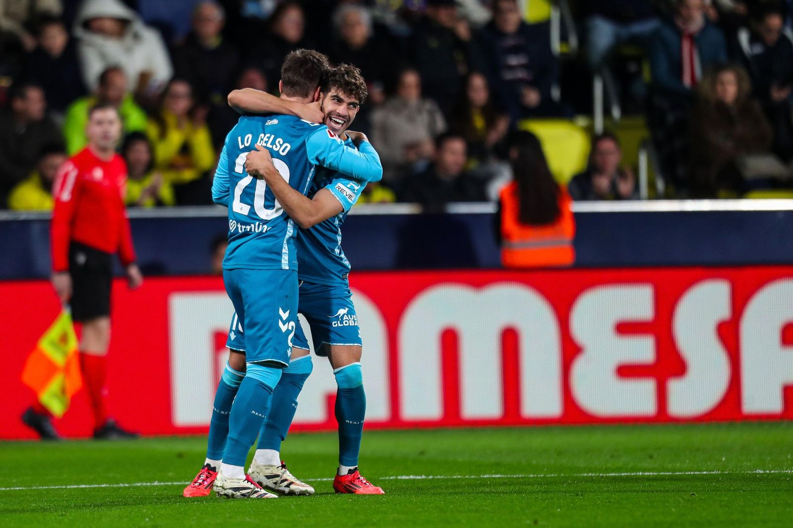 Las fotos del Villarreal - Betis