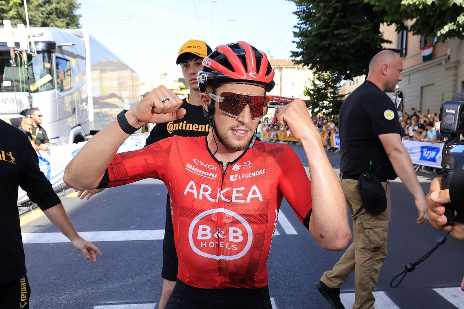Las imágenes del Tour de Francia | Segunda etapa