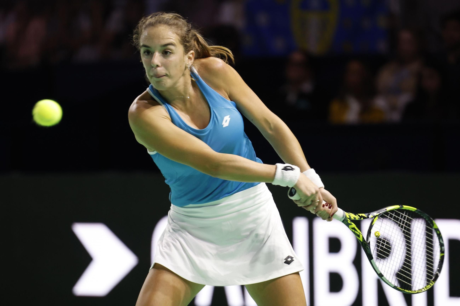 El Italia-Eslovaquia que coronó a las azzurri en Málaga, en fotos