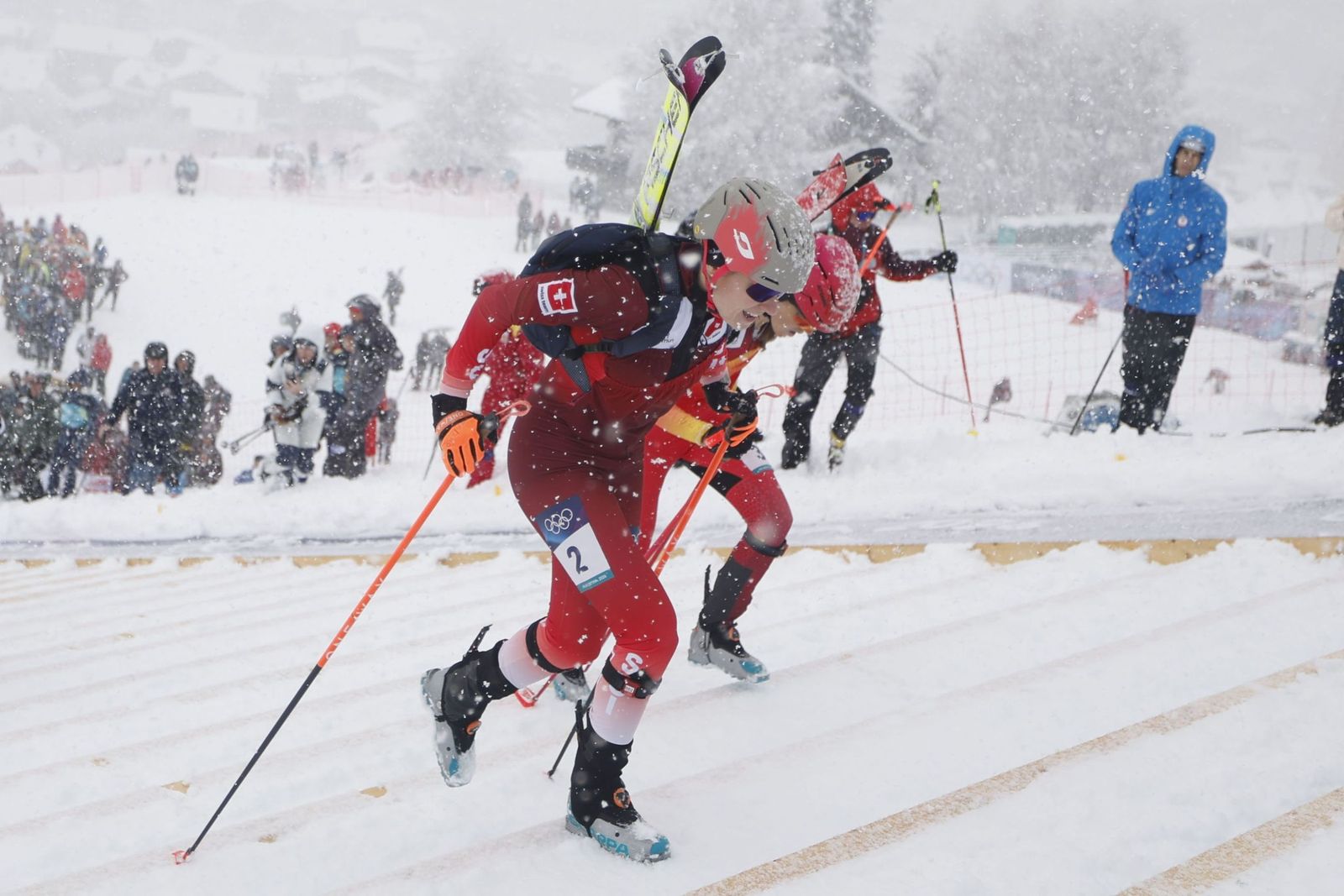 Las fotos del día grande de España en los Juegos Olímpicos de Invierno