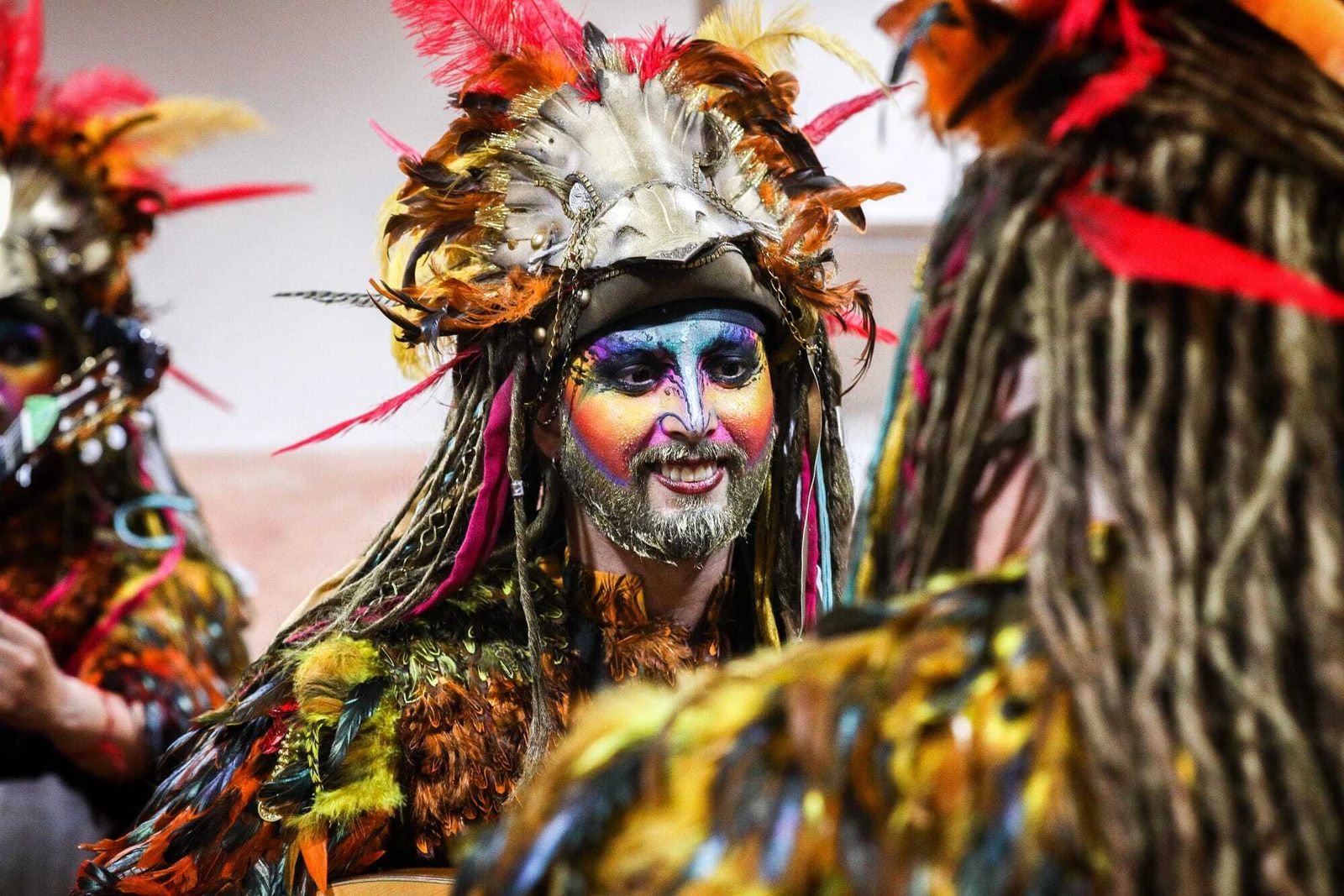 Ambiente en camerinos