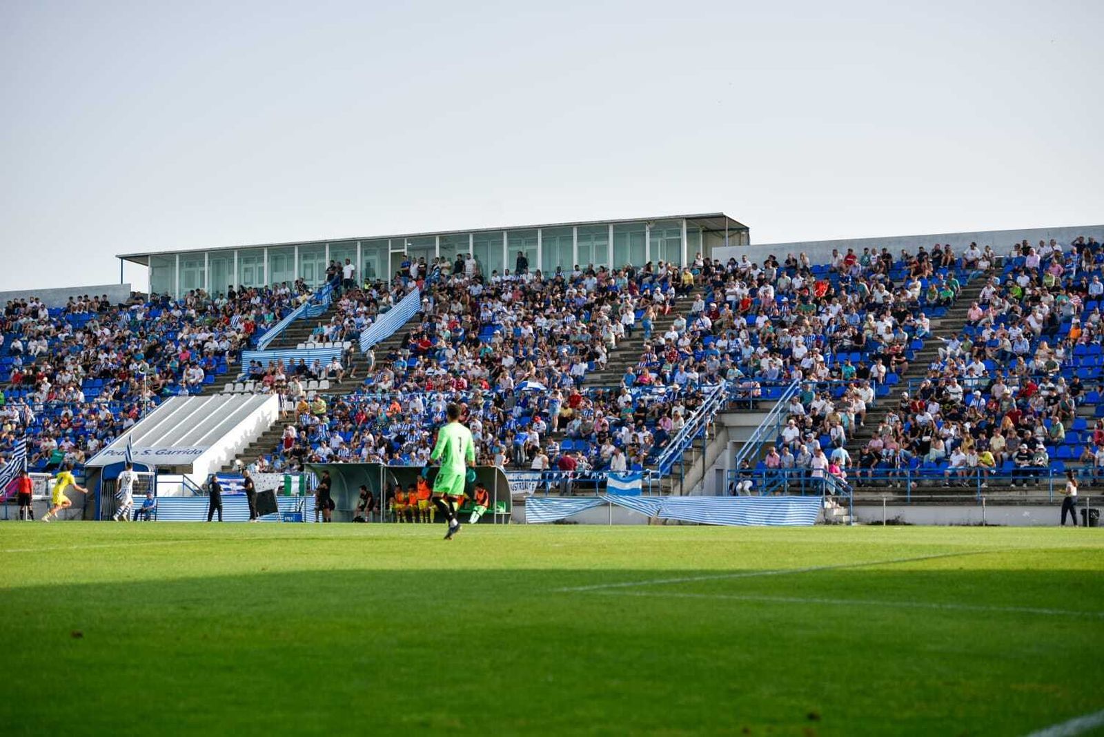 Imágenes del empate entre el Jerez Industrial y Cádiz Balón