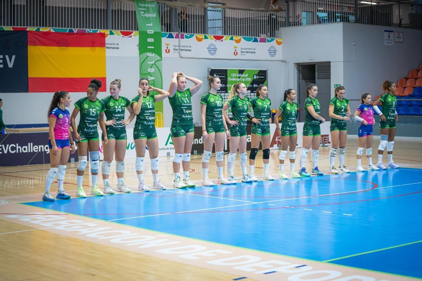 Las fotos del Fundación Cajasol Andalucía-Slovan Bratislava