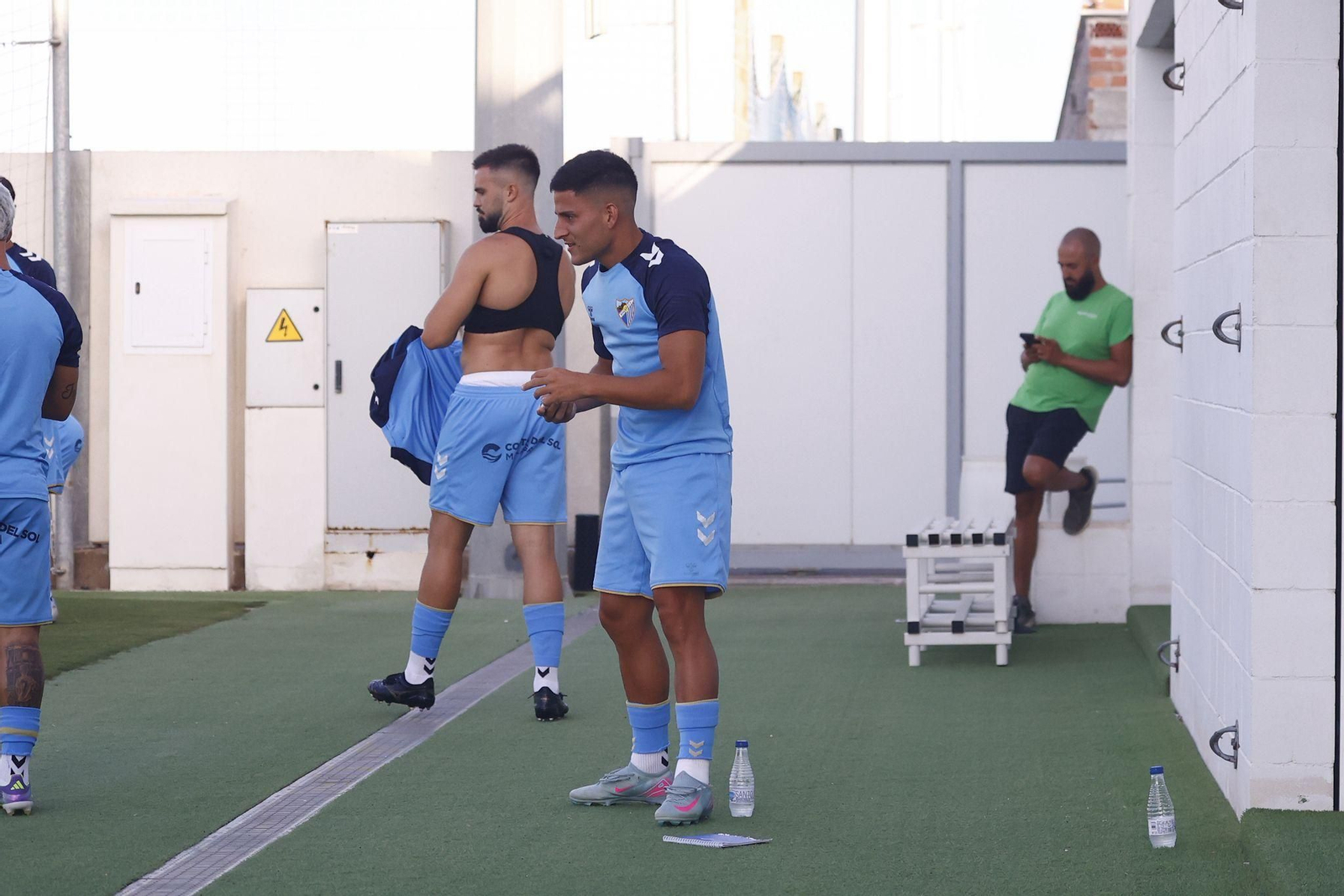 El Atlético Malagueño-Algeciras, en fotos