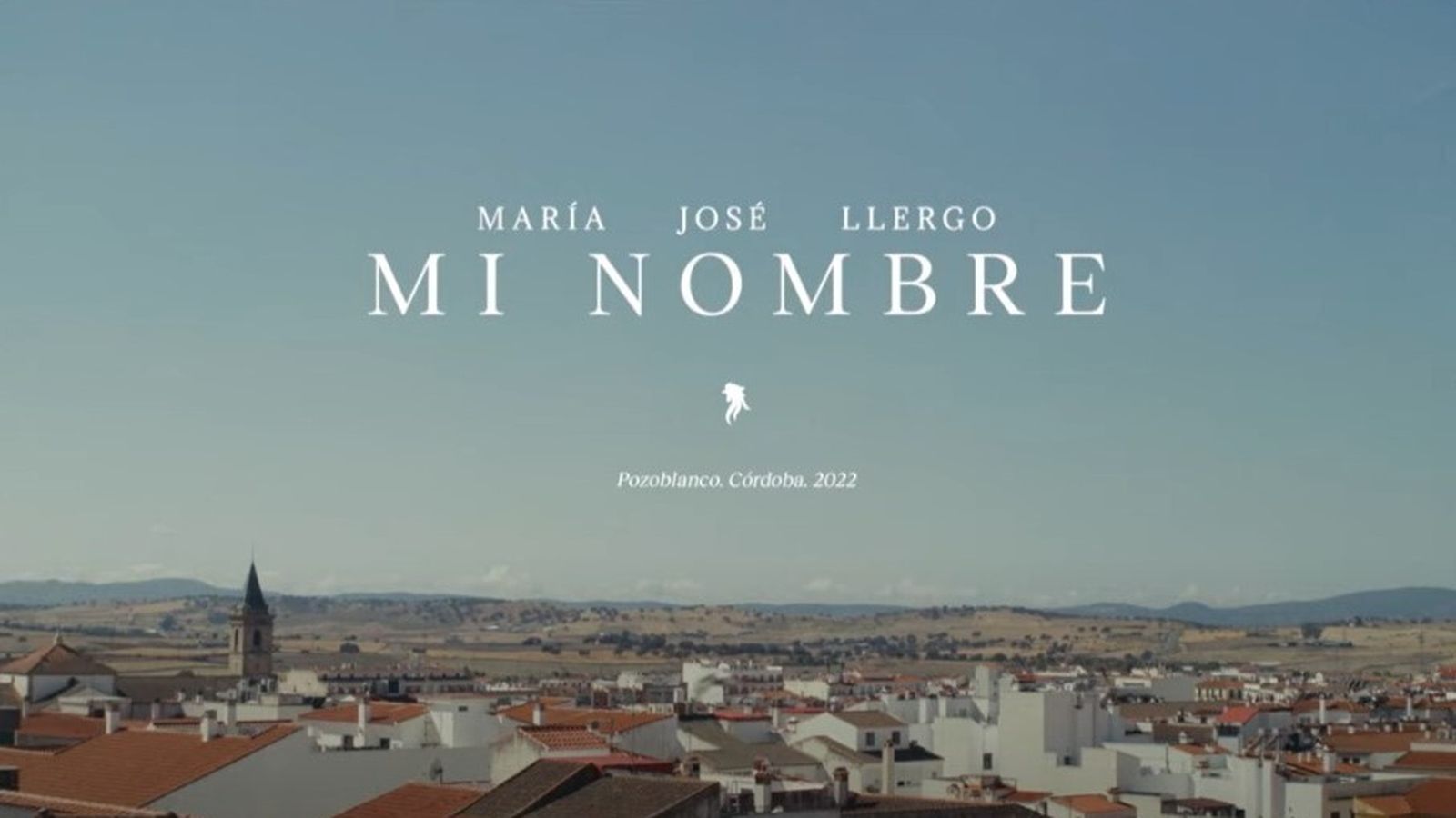 Panorámica de Pozoblanco en el teaser del videoclip