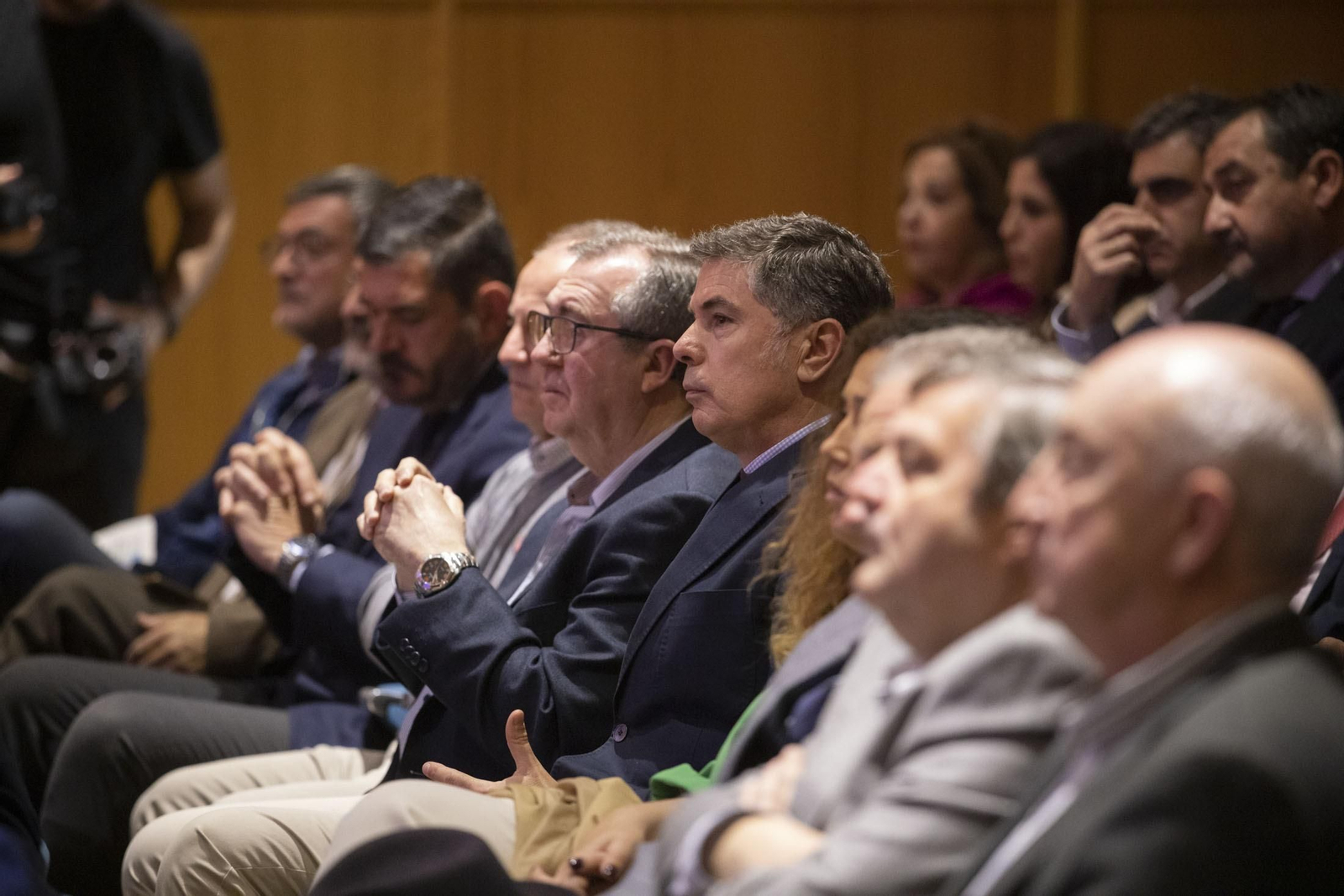 Imágenes del Foro Joly Andalucía Sostenibilidad en el Cluster portuario