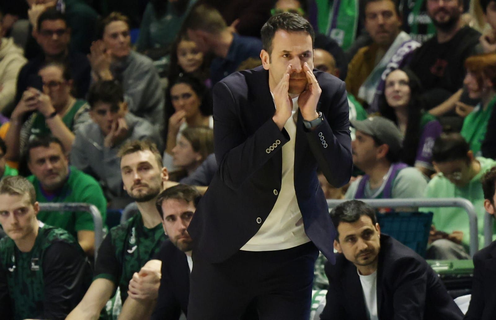 Las fotos del Unicaja - Joventut