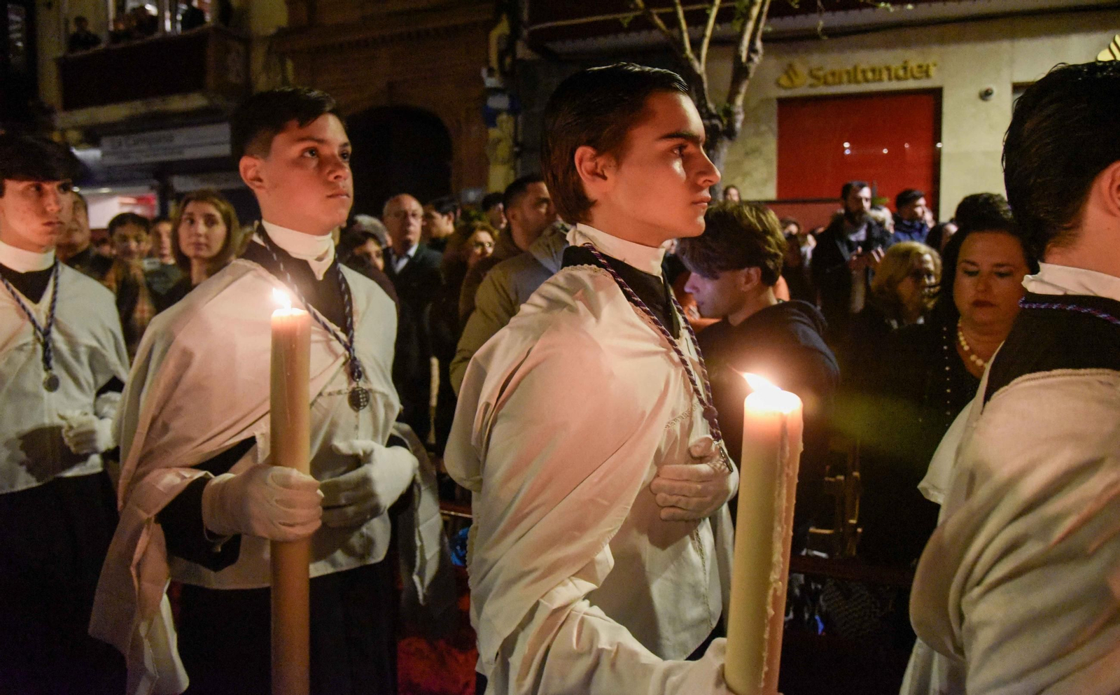 La Hermandad de El Silencio en la Semana Santa de Sevilla 2025