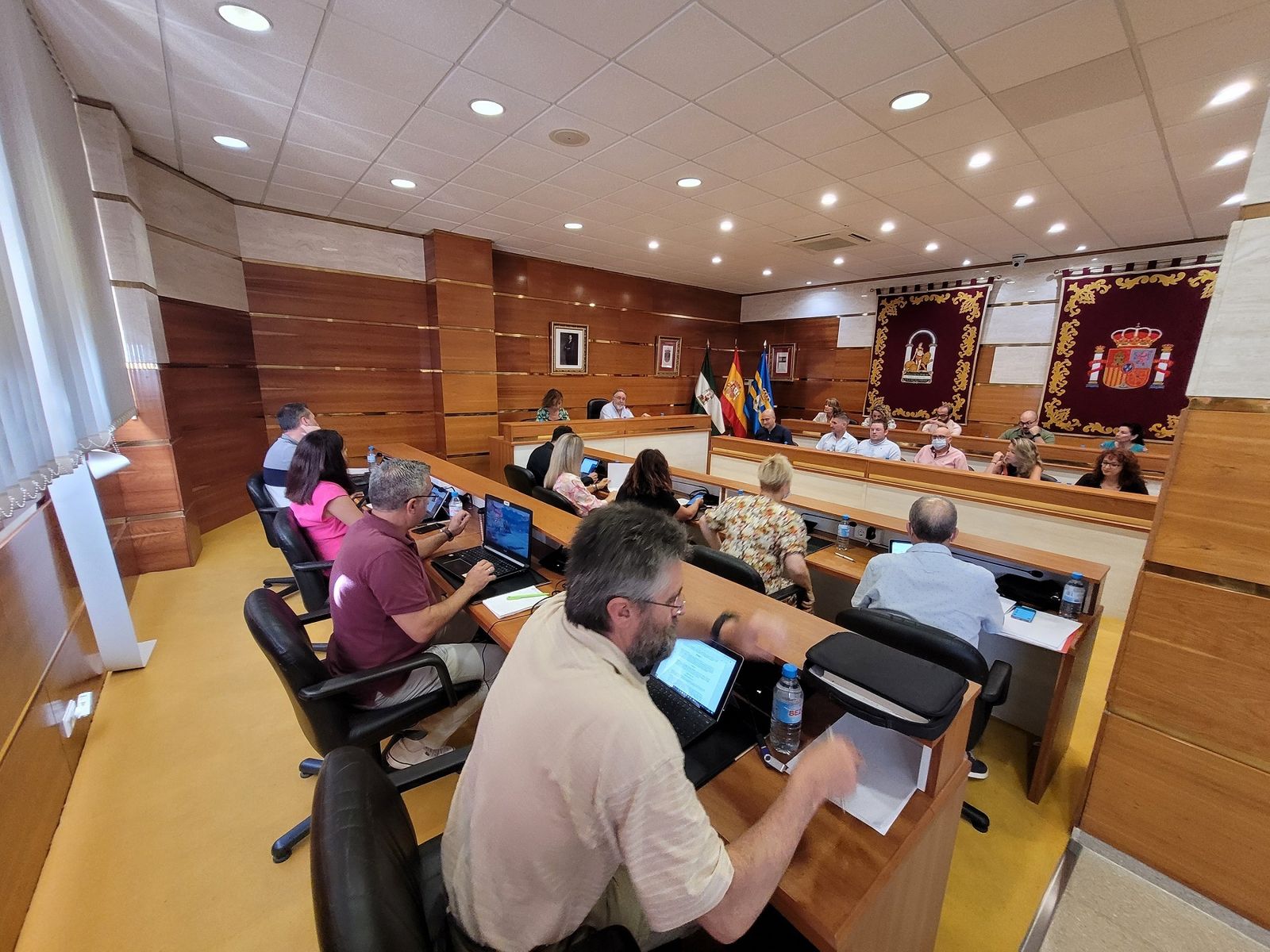 Pleno de Alhaurín de la Torre.