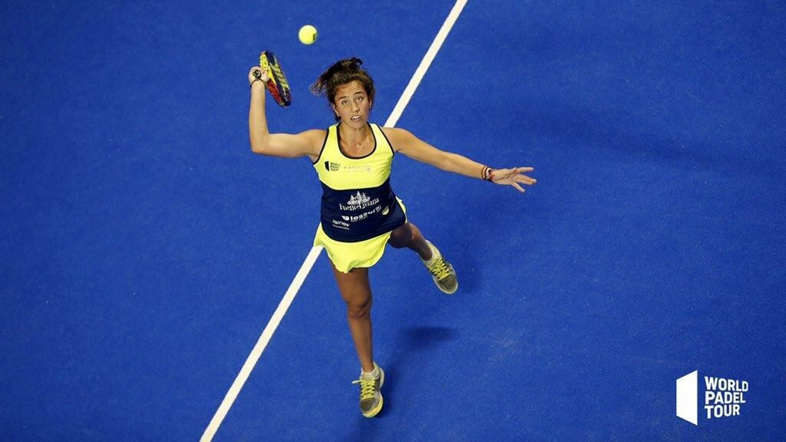 Bea González, durante los octavos