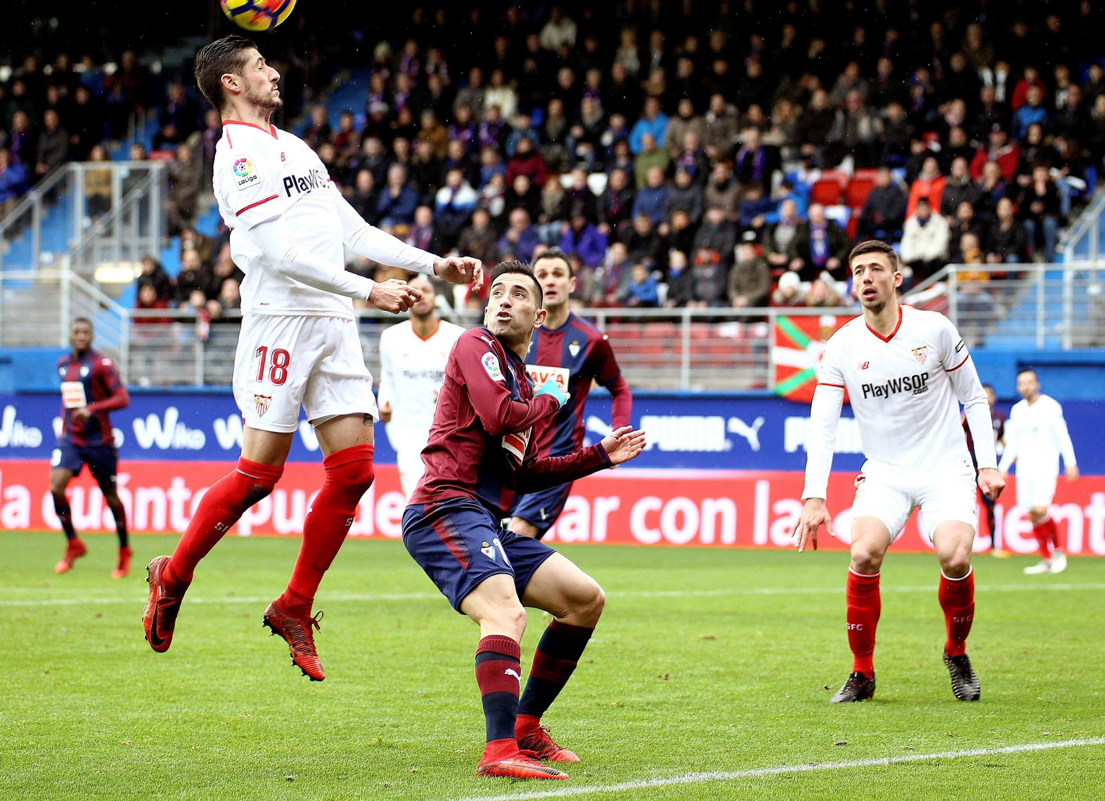 Las imágenes del Eibar-Sevilla FC