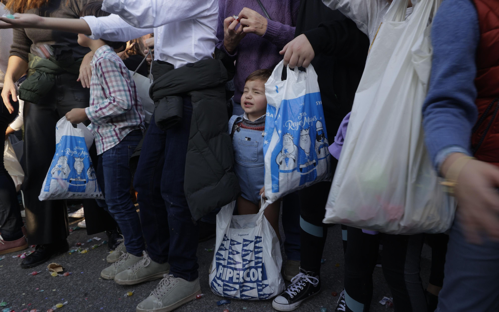 Las imágenes de la Cabalgata de los Reyes Magos en Sevilla