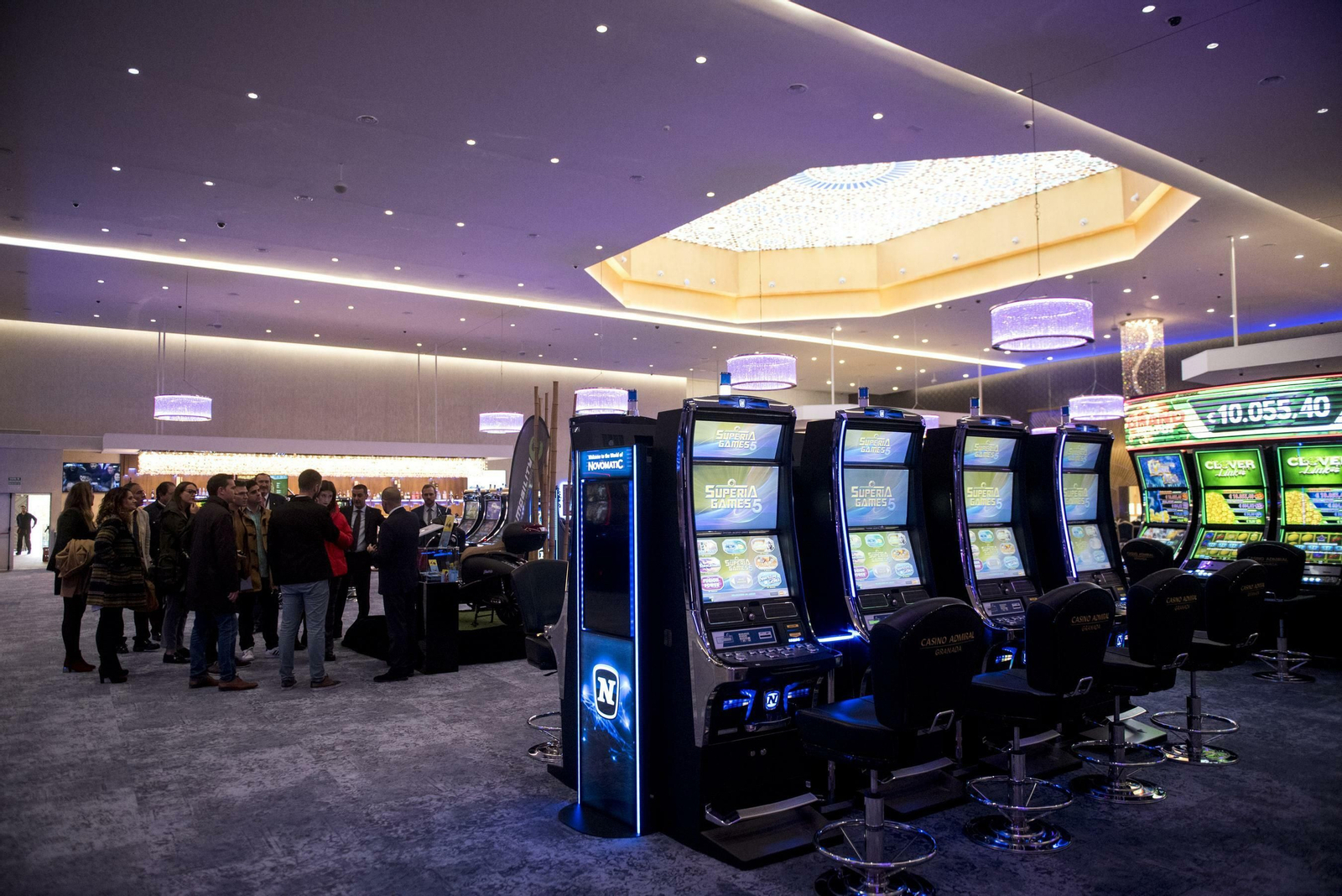 Así es por dentro el casino de Granada