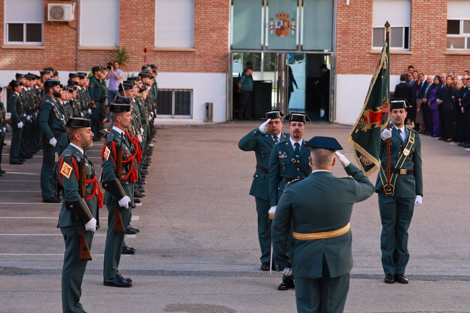 El acto de conmemoración del 181 aniversario de la fundación de la Guardia Civil, en imágenes