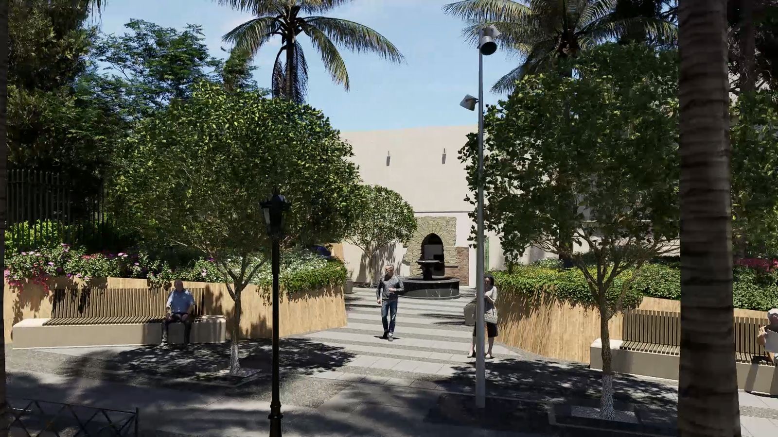 Así será el nuevo acceso a las Caballerizas Reales de Córdoba