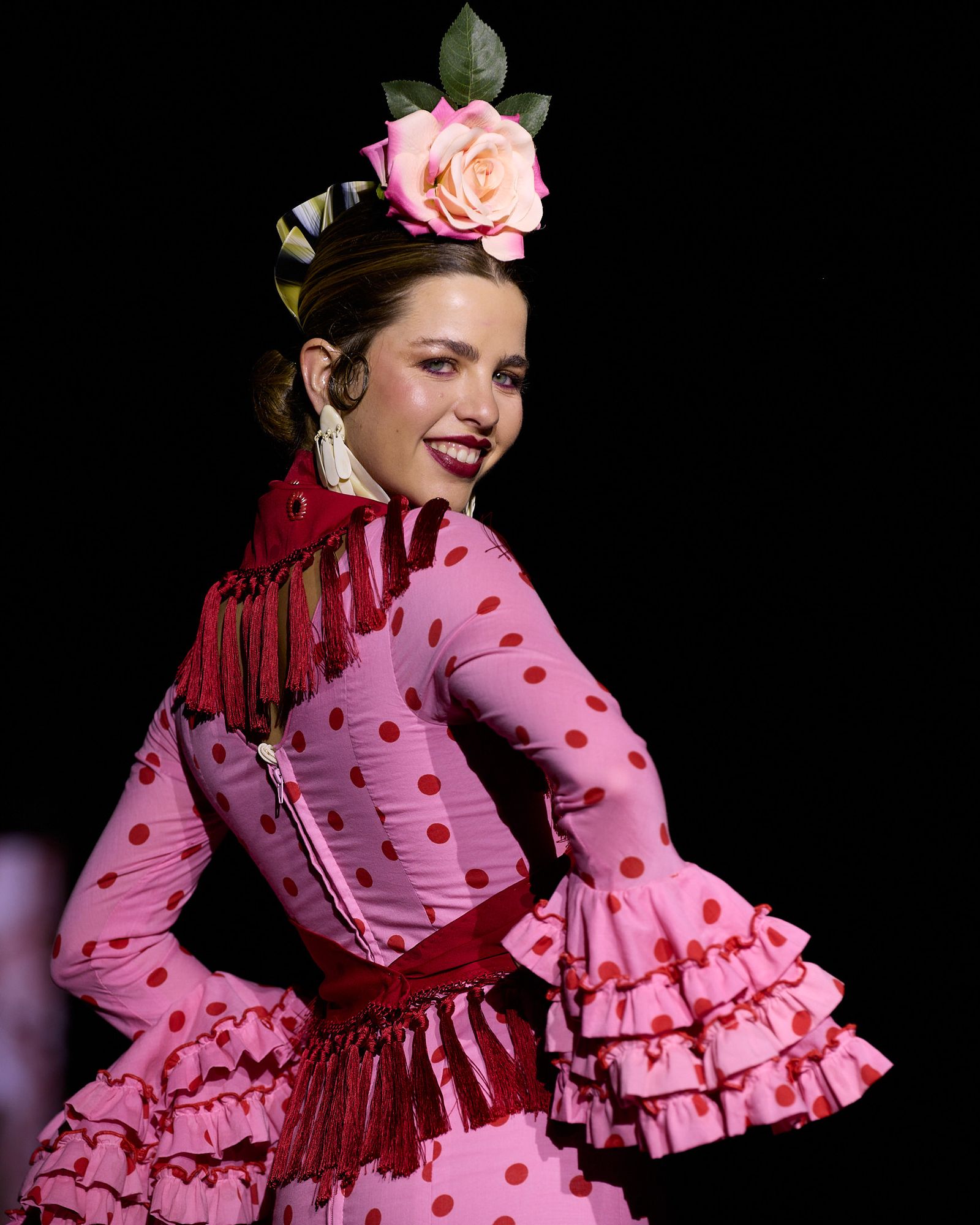 El desfile de flamenca Pol Núñez en We Love Flamenco 2026, todas las fotos