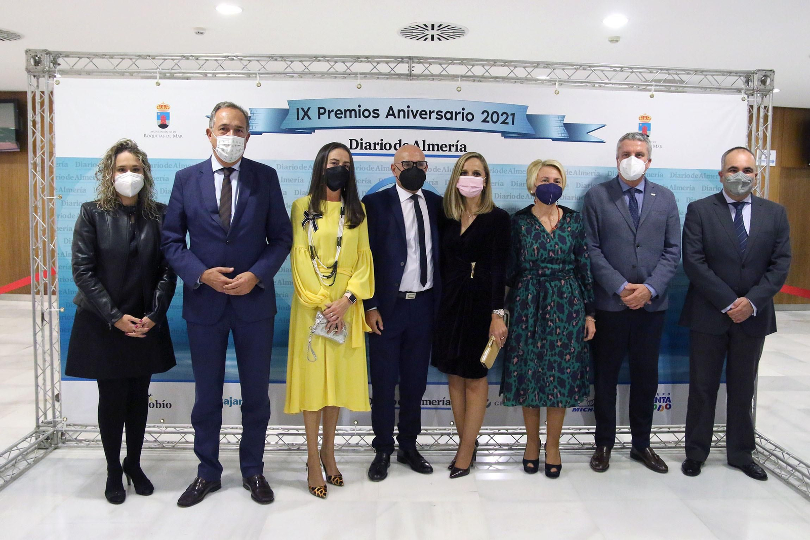 Fotogalería Gala XIV Aniversario Diario de Almería