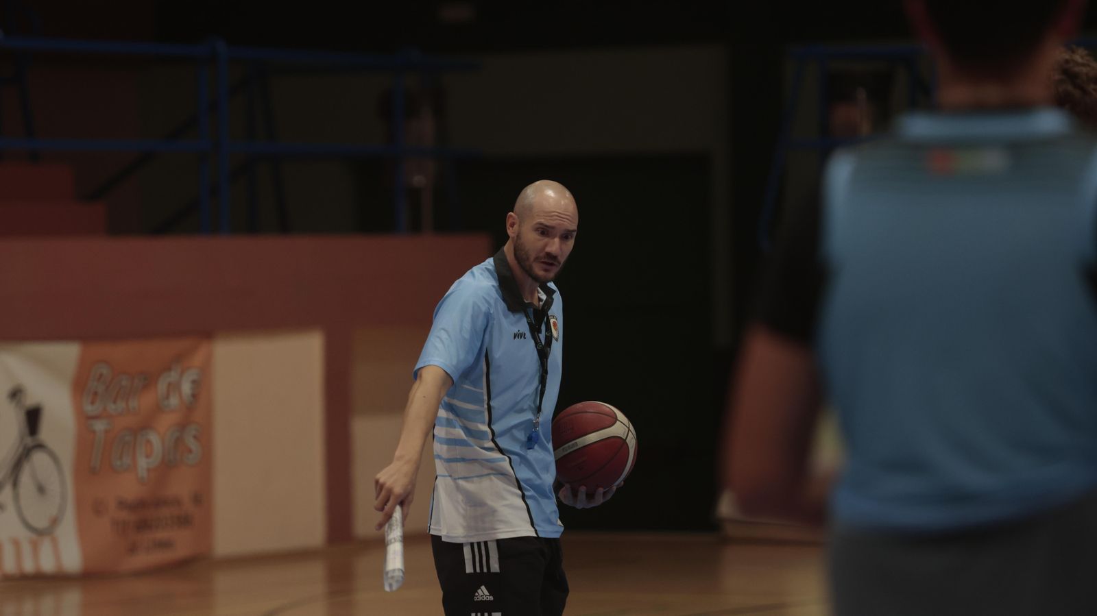 Las fotos del entrenamiento del ULB en el pabellón de la Línea